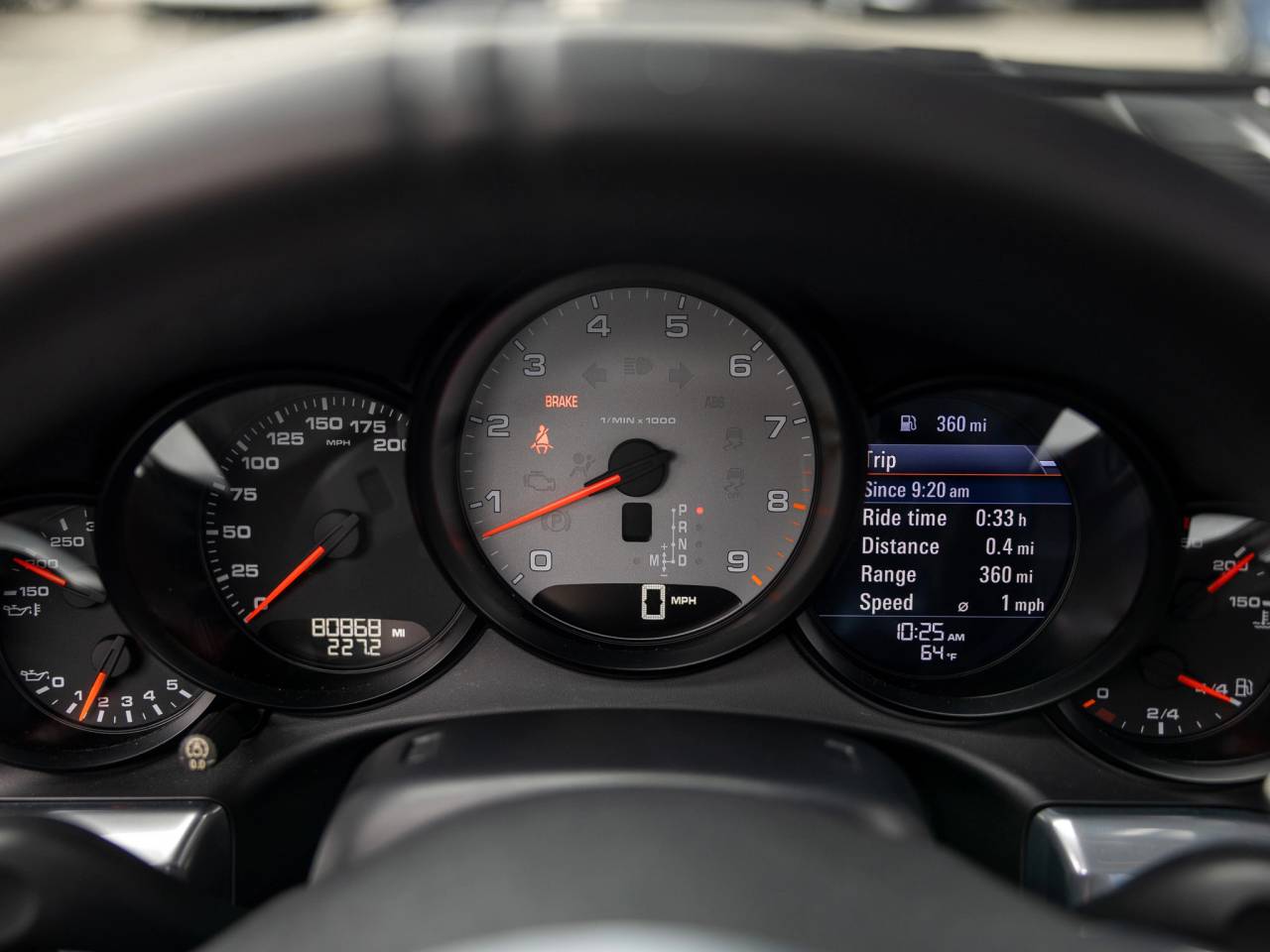 2012 Porsche 911 Carrera S Cabriolet