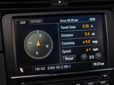 2012 Porsche 911 Carrera S Cabriolet