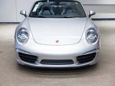 2012 Porsche 911 Carrera S Cabriolet