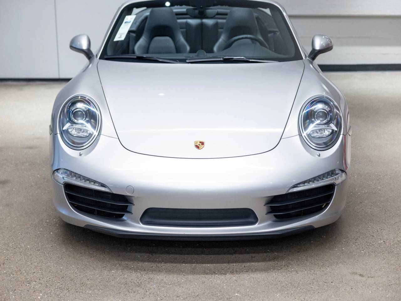 2012 Porsche 911 Carrera S Cabriolet