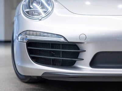 2012 Porsche 911 Carrera S Cabriolet