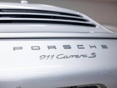 2012 Porsche 911 Carrera S Cabriolet