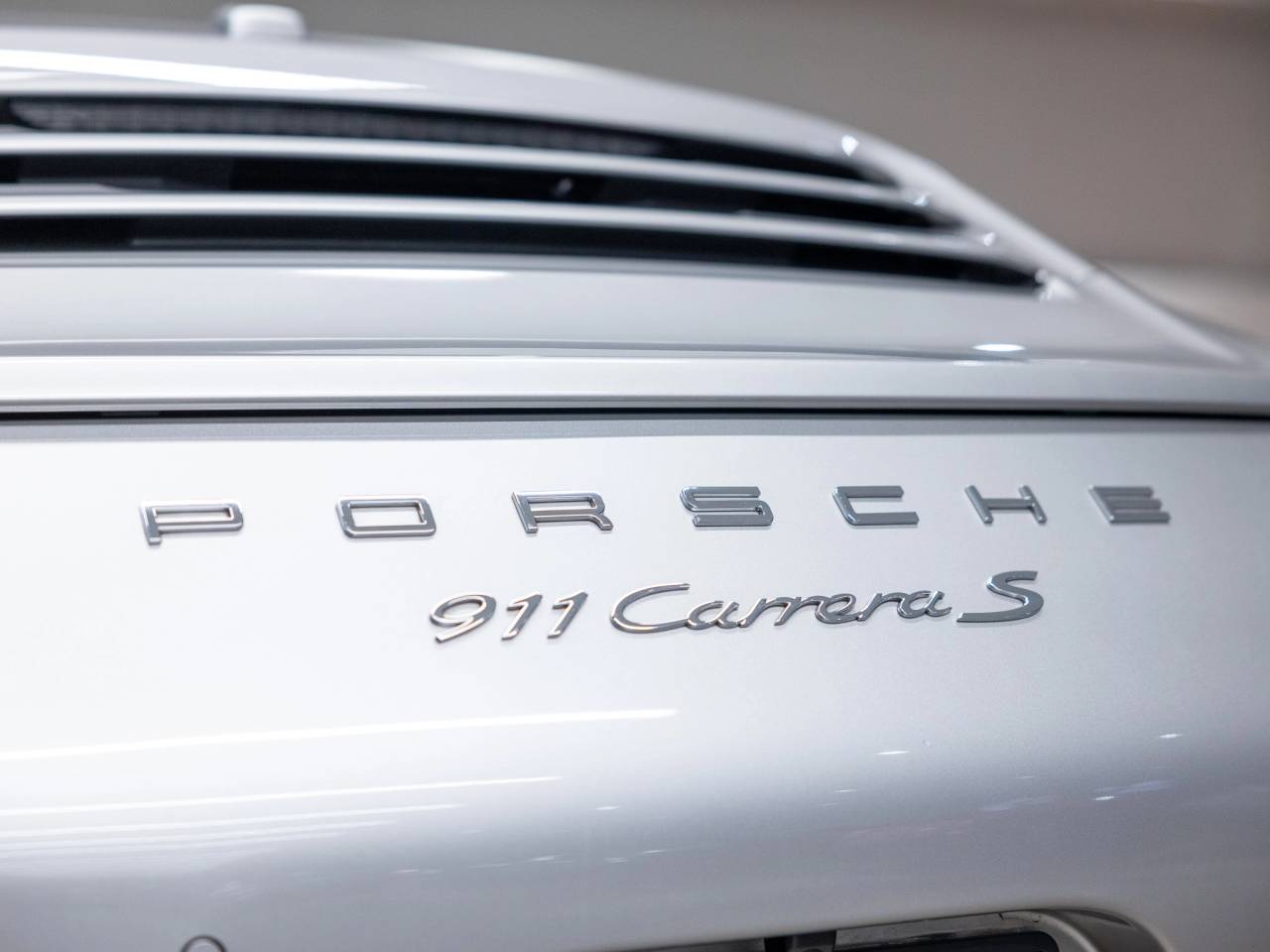 2012 Porsche 911 Carrera S Cabriolet