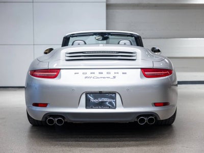 2012 Porsche 911 Carrera S Cabriolet