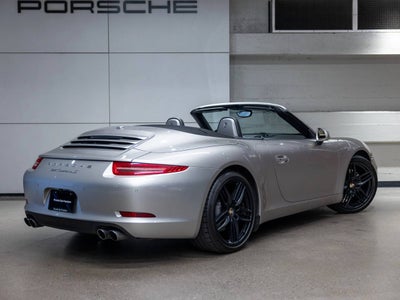 2012 Porsche 911 Carrera S Cabriolet