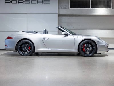 2012 Porsche 911 Carrera S Cabriolet