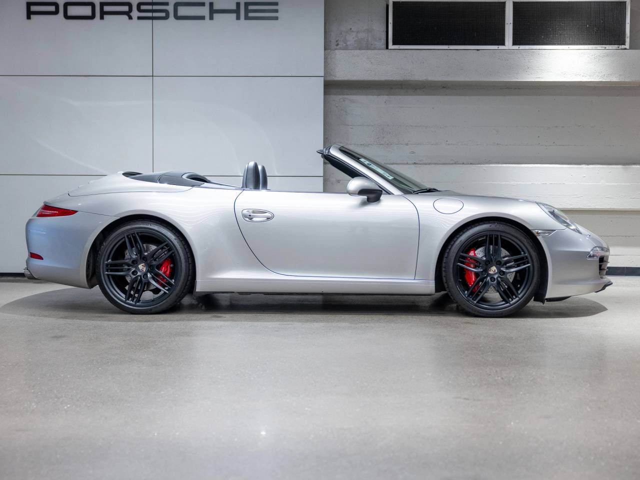 2012 Porsche 911 Carrera S Cabriolet