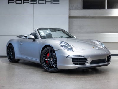2012 Porsche 911 Carrera S Cabriolet