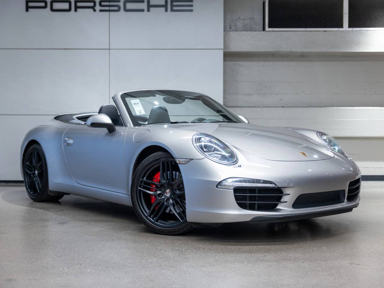 2012 Porsche 911 Carrera S Cabriolet