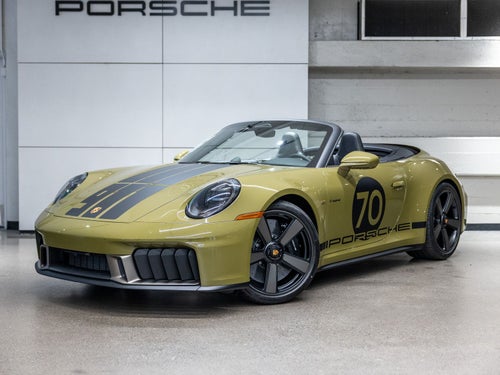 2026 Porsche 911 911 Spirit 70