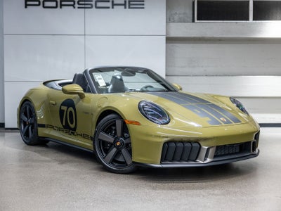2026 Porsche 911 911 Spirit 70