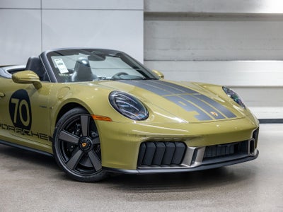 2026 Porsche 911 911 Spirit 70