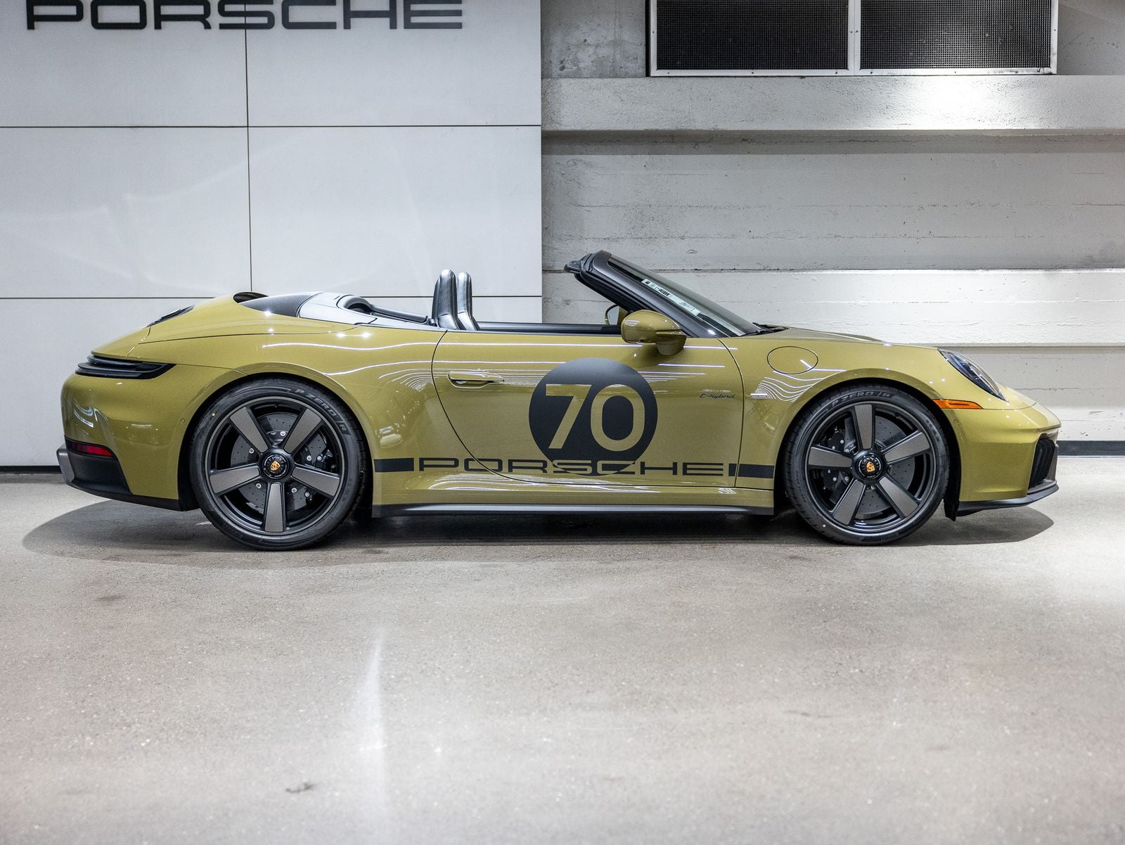 2026 Porsche 911 911 Spirit 70
