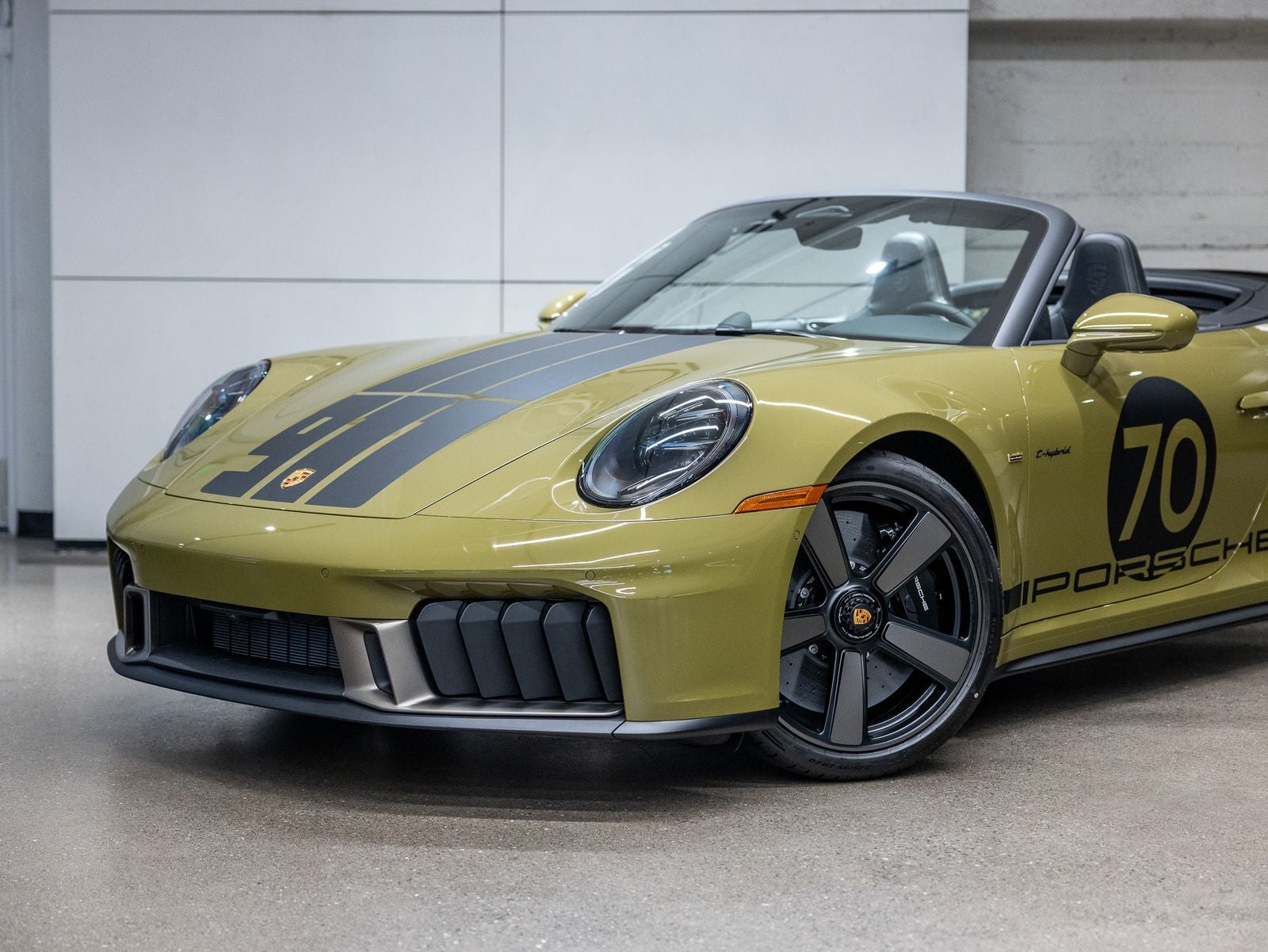 2026 Porsche 911 911 Spirit 70