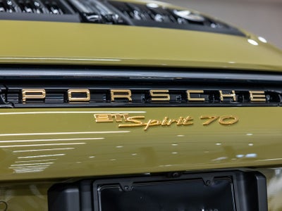 2026 Porsche 911 911 Spirit 70