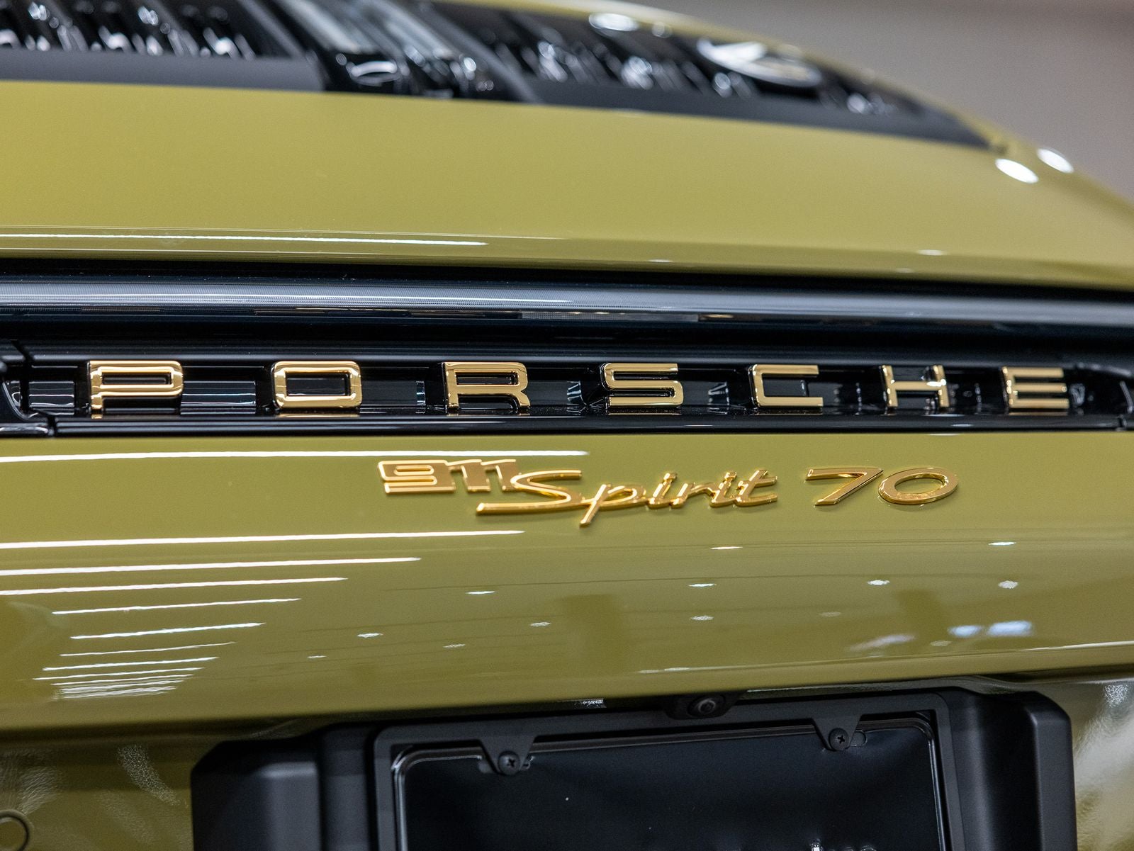 2026 Porsche 911 911 Spirit 70
