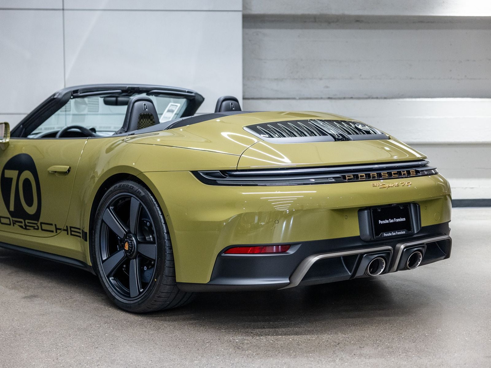 2026 Porsche 911 911 Spirit 70