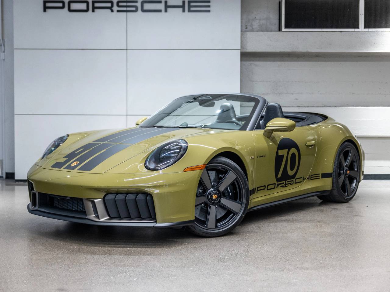 2026 Porsche 911 911 Spirit 70