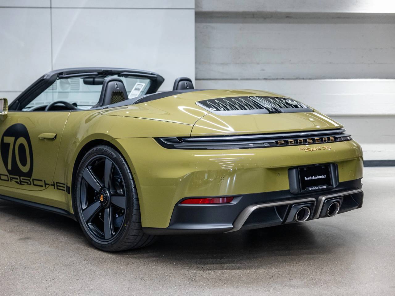 2026 Porsche 911 911 Spirit 70