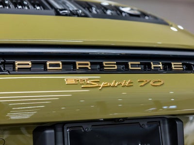 2026 Porsche 911 911 Spirit 70