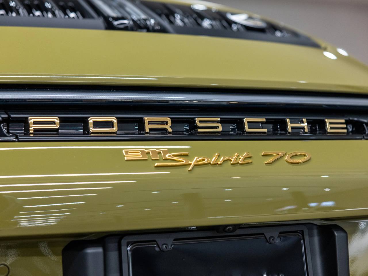 2026 Porsche 911 911 Spirit 70