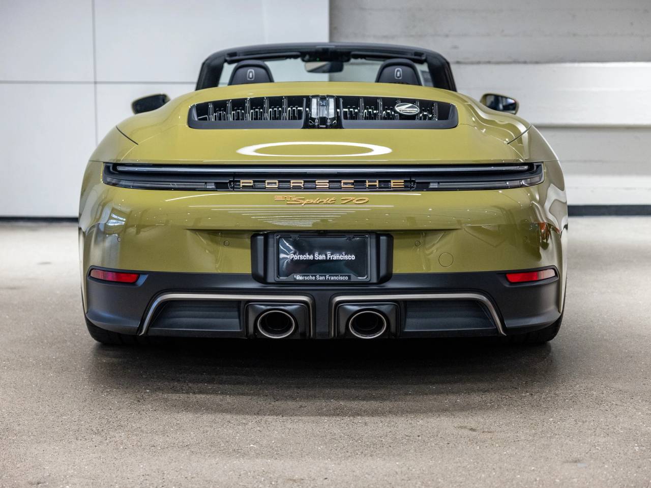 2026 Porsche 911 911 Spirit 70