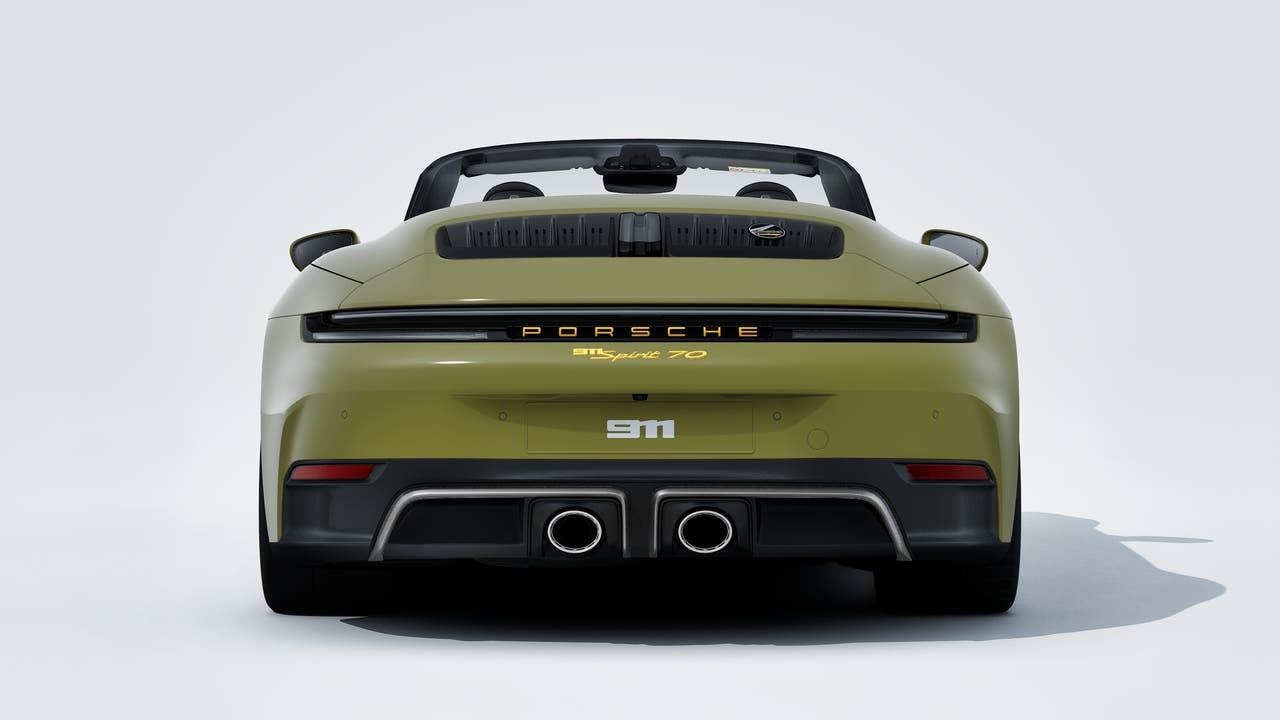 2026 Porsche 911 911 Spirit 70