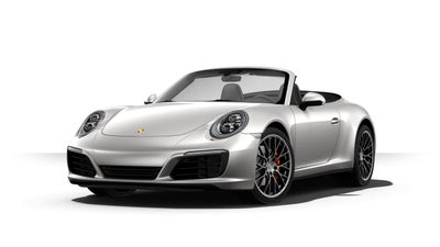 2017 Porsche 911 911 Carrera 4S Cabriolet
