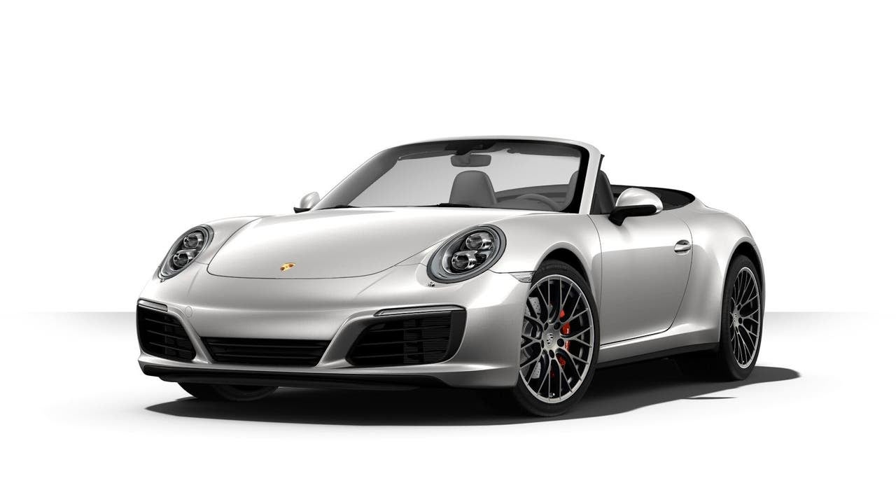 2017 Porsche 911 911 Carrera 4S Cabriolet