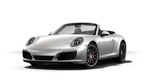 2017 Porsche 911 911 Carrera 4S Cabriolet
