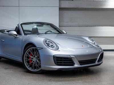 2017 Porsche 911 911 Carrera 4S Cabriolet