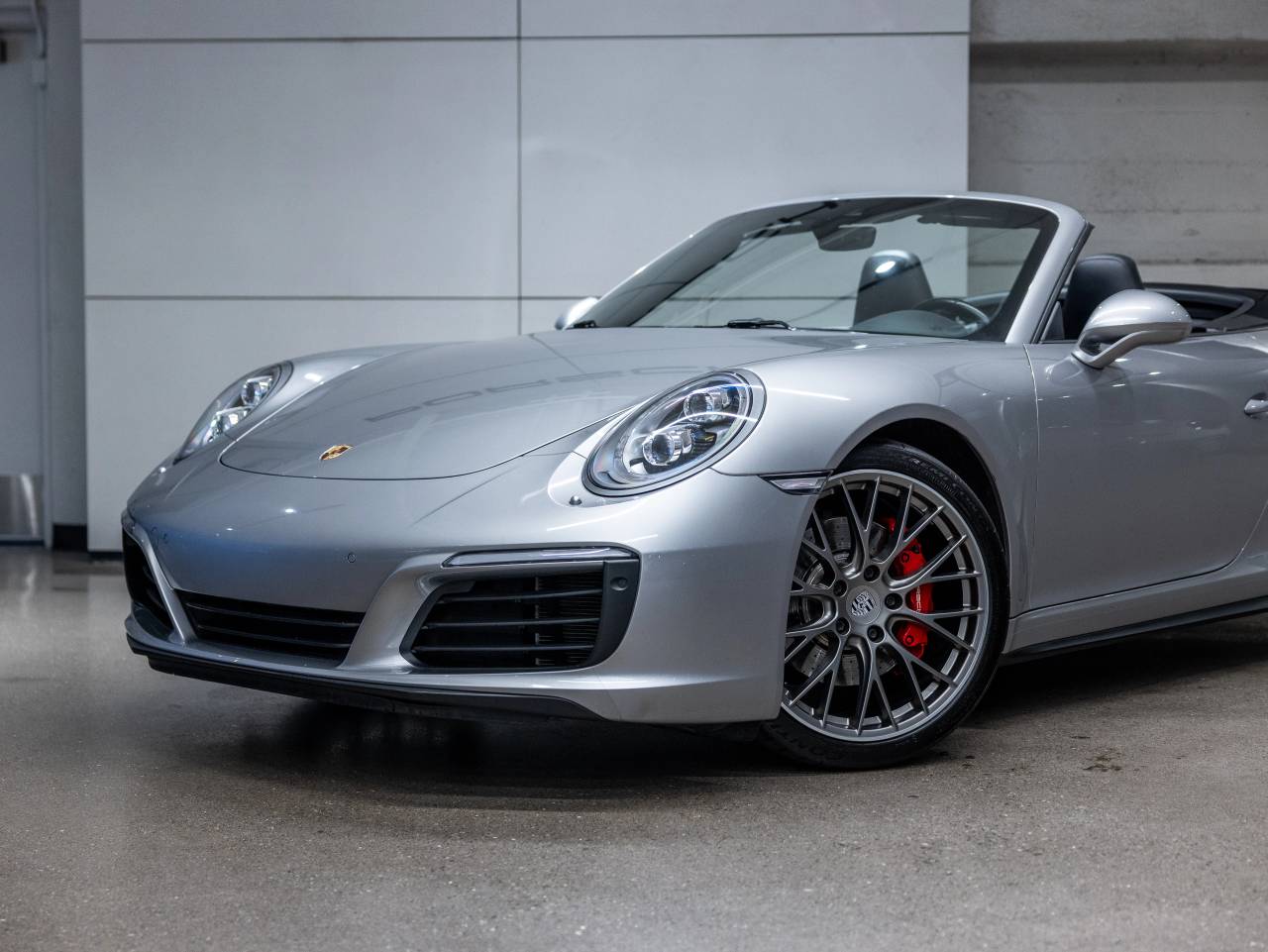 2017 Porsche 911 911 Carrera 4S Cabriolet
