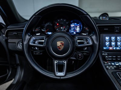 2017 Porsche 911 911 Carrera 4S Cabriolet