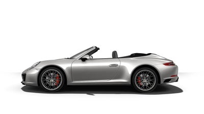 2017 Porsche 911 911 Carrera 4S Cabriolet