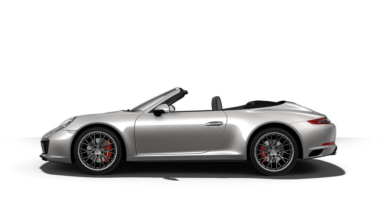 2017 Porsche 911 911 Carrera 4S Cabriolet