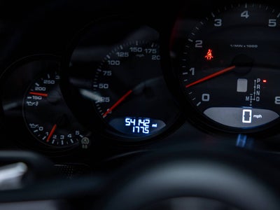 2017 Porsche 911 911 Carrera 4S Cabriolet