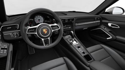 2017 Porsche 911 911 Carrera 4S Cabriolet