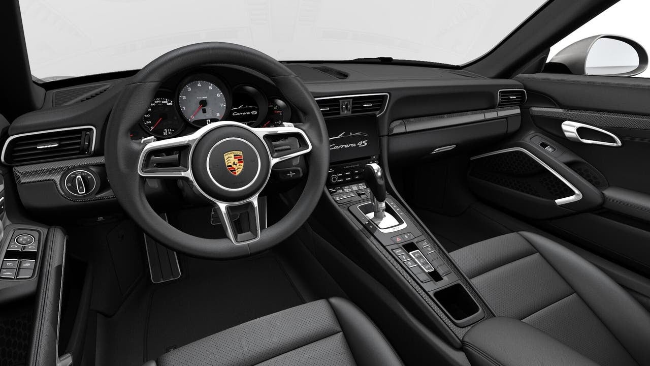 2017 Porsche 911 911 Carrera 4S Cabriolet