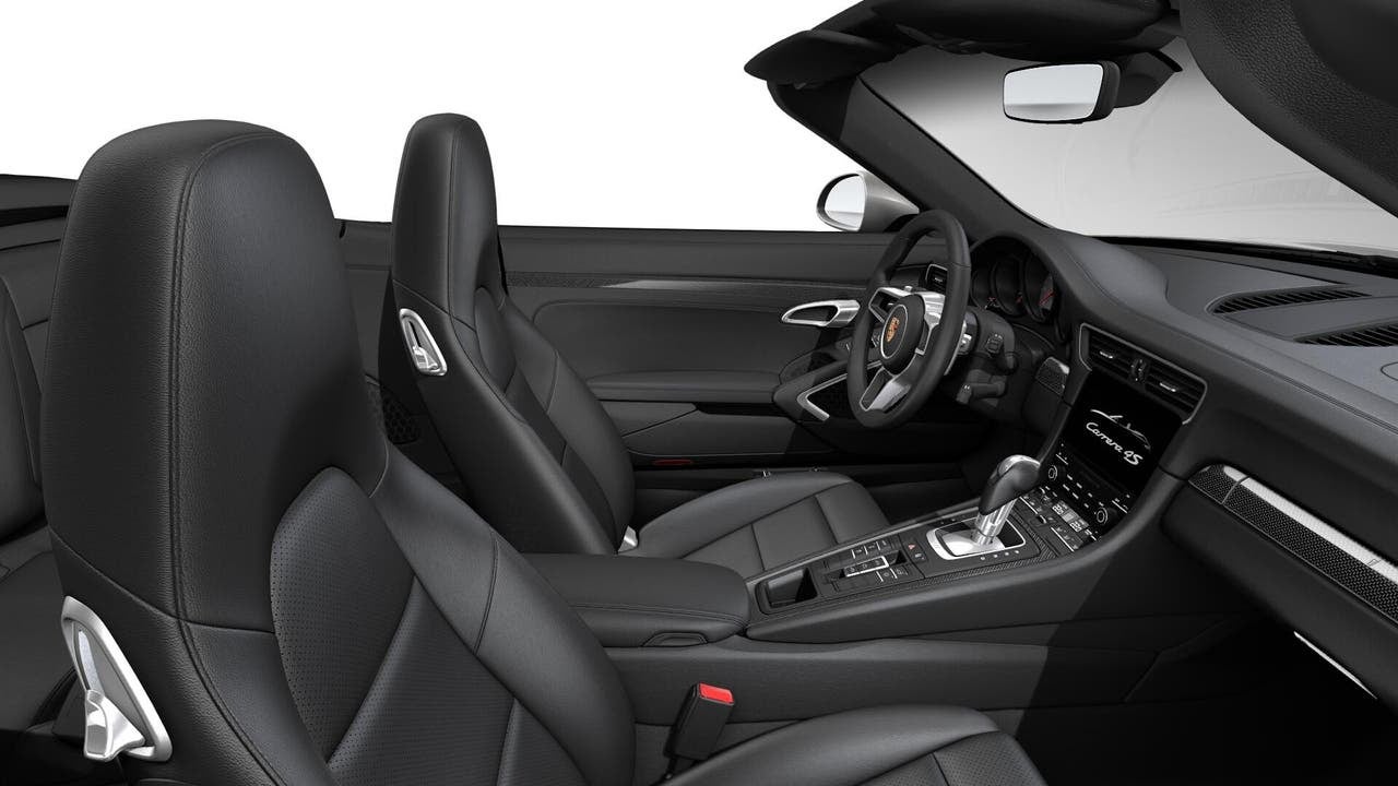 2017 Porsche 911 911 Carrera 4S Cabriolet