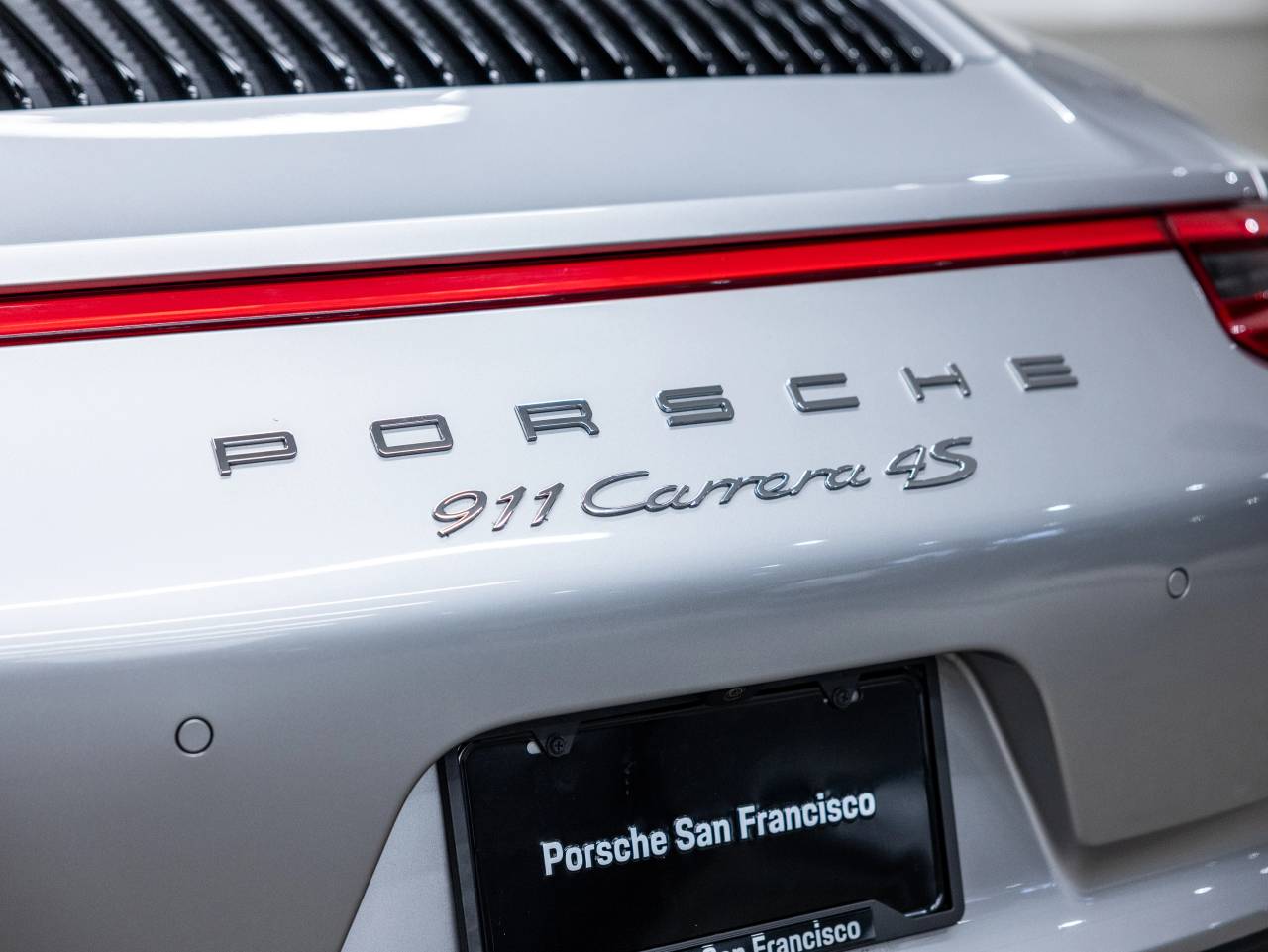 2017 Porsche 911 911 Carrera 4S Cabriolet