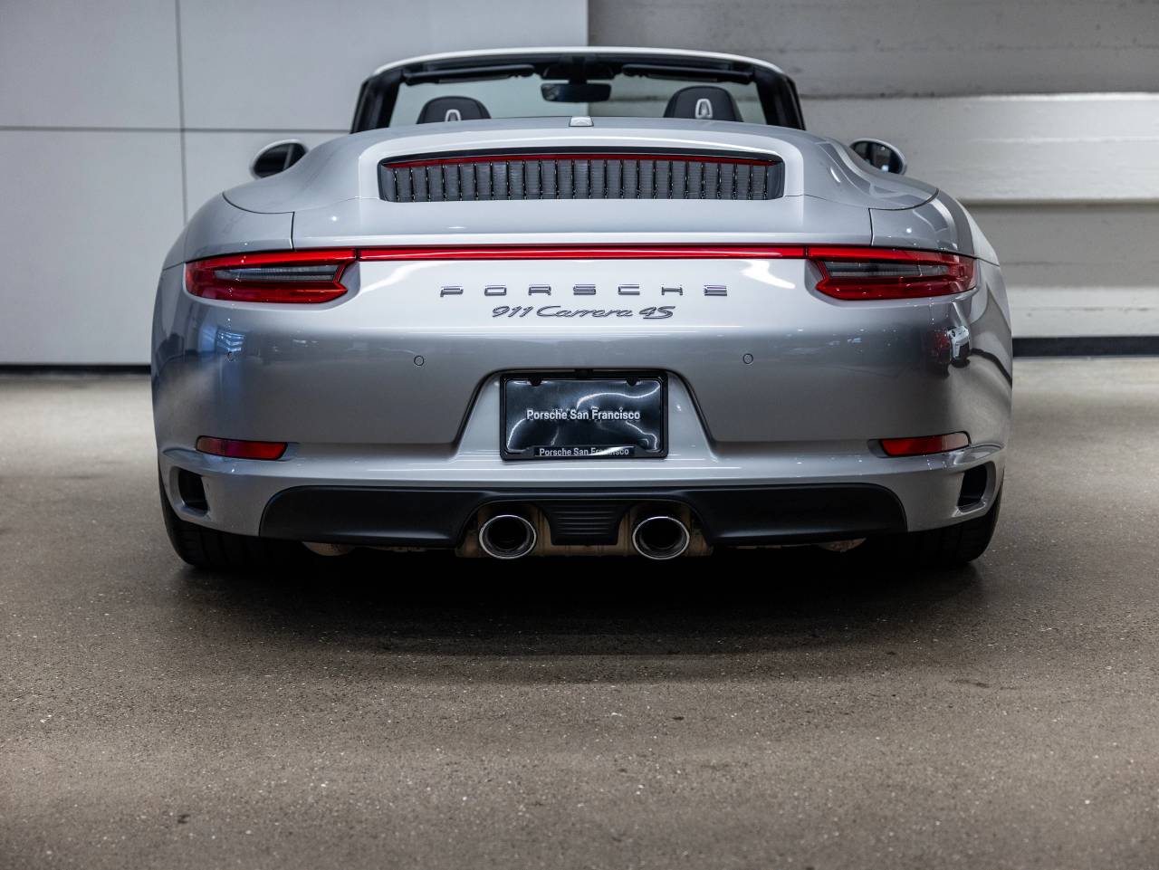 2017 Porsche 911 911 Carrera 4S Cabriolet