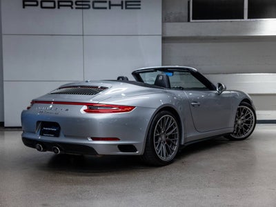 2017 Porsche 911 911 Carrera 4S Cabriolet