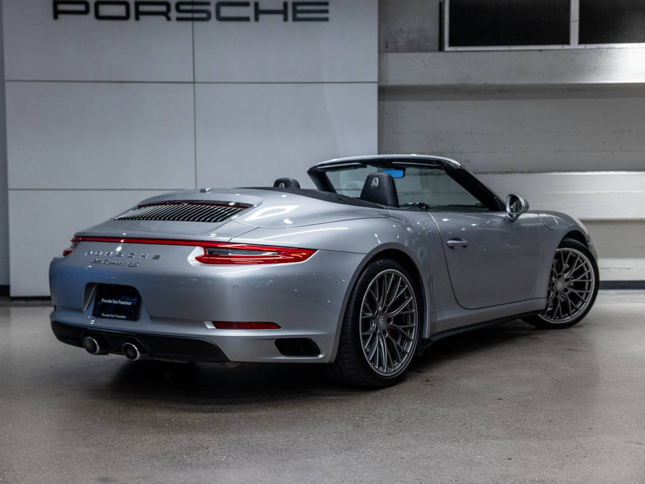 2017 Porsche 911 911 Carrera 4S Cabriolet