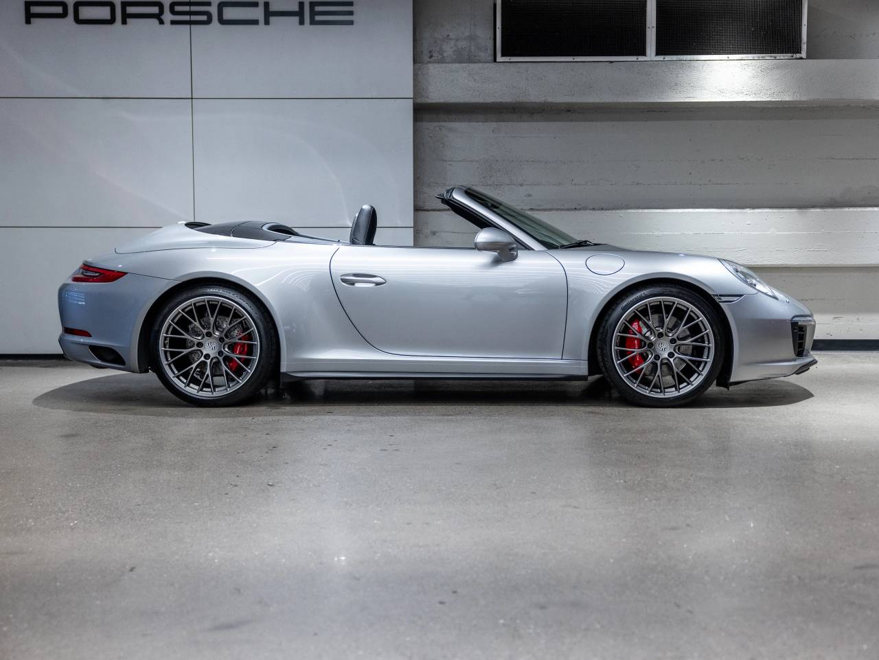 2017 Porsche 911 911 Carrera 4S Cabriolet