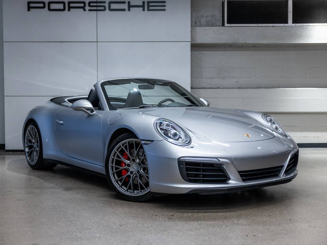 2017 Porsche 911 911 Carrera 4S Cabriolet