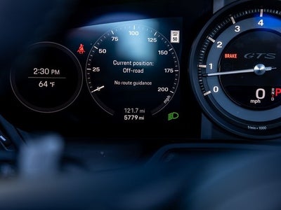 2024 Porsche 911 911 Carrera 4 GTS Cabriolet (MY24)