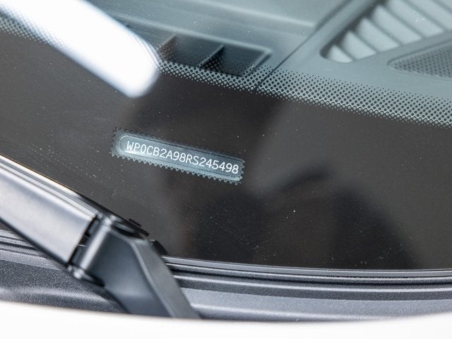 2024 Porsche 911 911 Carrera 4 GTS Cabriolet (MY24)