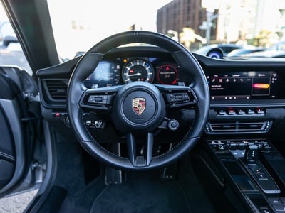 2024 Porsche 911 911 Carrera 4 GTS Cabriolet (MY24)