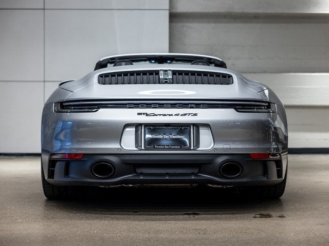 2024 Porsche 911 911 Carrera 4 GTS Cabriolet (MY24)