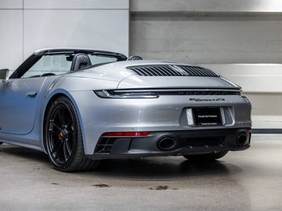 2024 Porsche 911 911 Carrera 4 GTS Cabriolet (MY24)